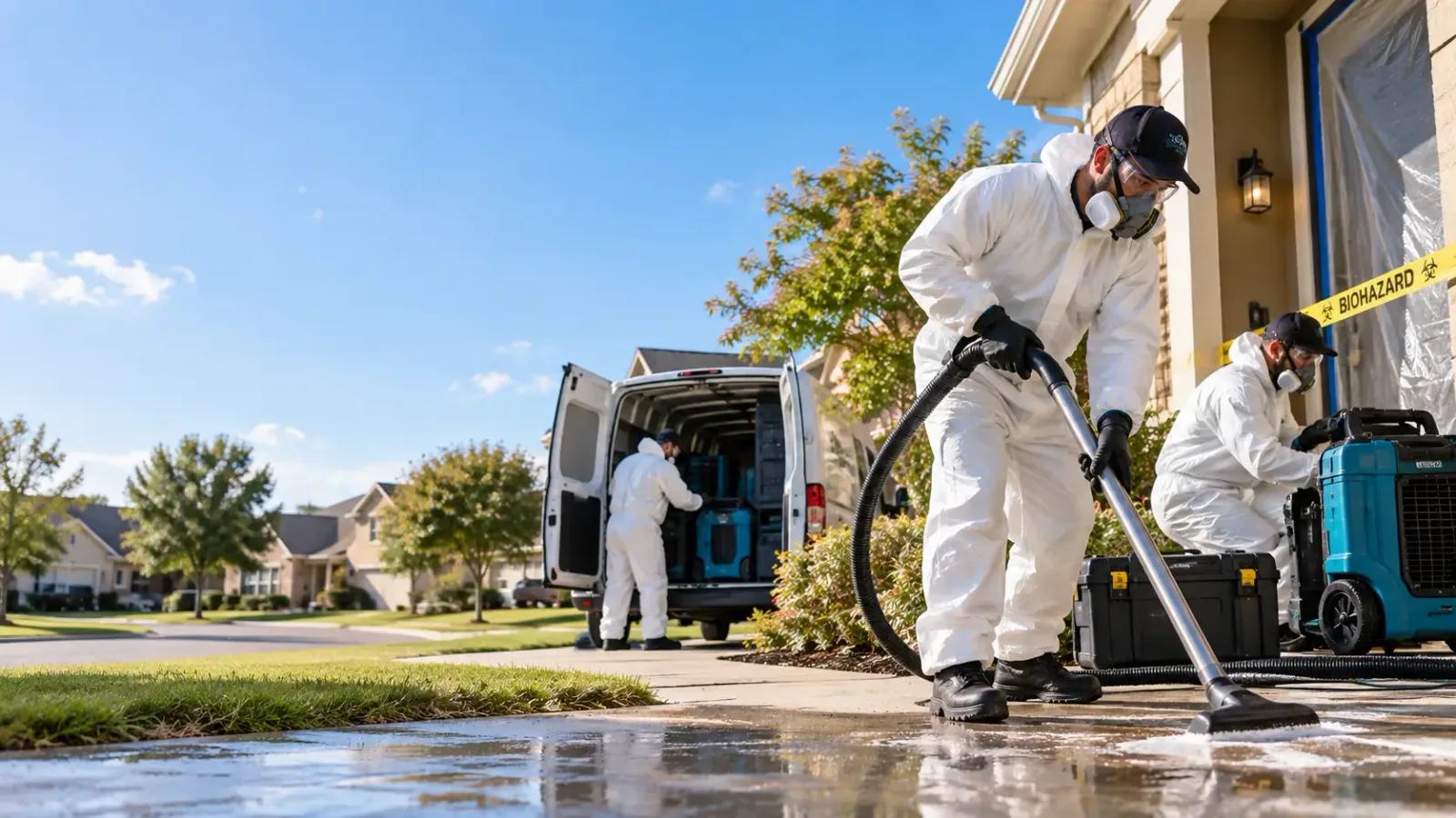 Biohazard Cleanup in Wynnewood, OK